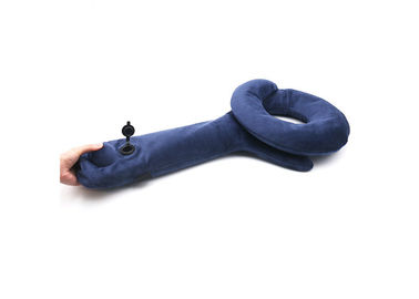 écharpe gonflable d'oreiller de petit pain de cou de sommeil reposant d'oreiller de voyage du best-seller d'Amazone pour le repos fournisseur