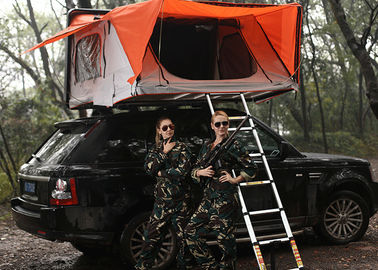 Tente unique de toit de camping de voiture de terres non cultivées de camping, sur la tente de véhicule fournisseur