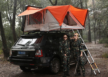 Tente unique de toit de camping de voiture de terres non cultivées de camping, sur la tente de véhicule fournisseur