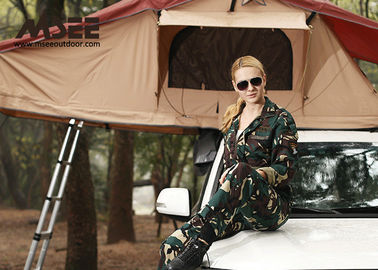 Tente de camping extérieure matérielle d'ABS sur la voiture, tente de galerie de voiture écologique fournisseur