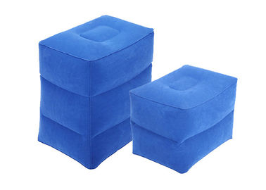 Le PVC de repos de jambe/matériel gonflables bleus/gris 2 de flocage seconde le dégonflement fournisseur