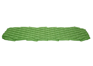 Individu léger gonflant la protection de sommeil, vert augmentant le tapis de sommeil fournisseur