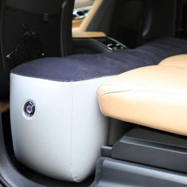 Forme gonflable de place/rectangle de repos de pied de conception ergonomique pour la voiture fournisseur