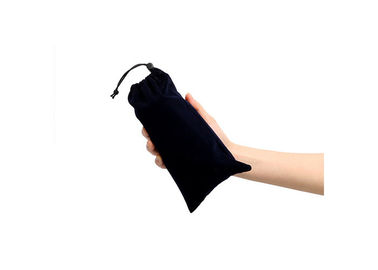Polyester 100% gonflable de forme de feuille d'oreiller de voyage d'anti ronflement portatif Mateiral fournisseur