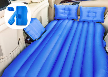 Matelas gonflable bleu de grossesse de lit d'air, lit de voiture gonflable pour siège arrière fournisseur