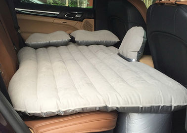 Matériel se pliant gonflable gris de lit d'air de PVC de lit de voiture de la couleur 135 * 85 * 45CM fournisseur