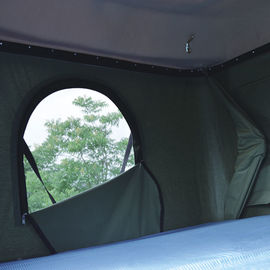 Corrosion durable et anti de Shell d'ouverture de voiture de tente montée par toit hydraulique dur fournisseur