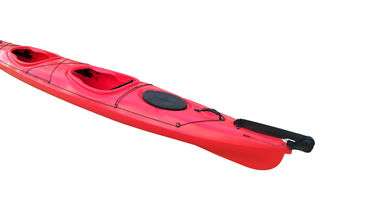 Bateau adapté aux besoins du client de kayak de pêche de personne du plastique 2 avec la taille de 5.6m pour l'adulte fournisseur