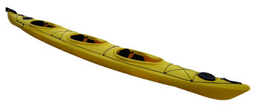Le jaune se reposent dans le kayak composé de pêche maritime de Freesun pour le rôdeur 13 de 3 personnes fournisseur