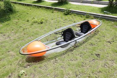Emballage transparent d'entraînement de pédale de pêche de kayak de canoë de moteur à réaction supérieur de femme fournisseur