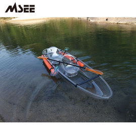 Coque transparente de polyéthylène du kayak 3392*942*369 de canoë de ski inférieur clair de ressac fournisseur