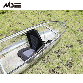 Kayak transparent libre de bateau de fond en verre de palette comprenant les accessoires nécessaires fournisseur