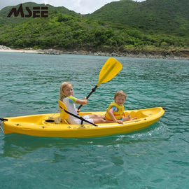 Seat confortable se reposent sur le kayak hybride supérieur de pêche, coque de HDPE de kayak de siège fournisseur