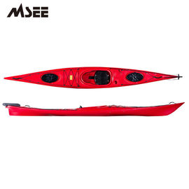 Le kayak de pêche maritime de Surfski de célibataire avec se reposent sur le système de propulseur supérieur fournisseur