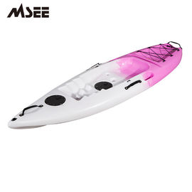 Produit extérieur de canoë de pédale de pied de kayak en plastique de pêche maritime garantie de 1 an fournisseur