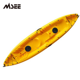 Le double se reposent sur le kayak supérieur de mer pour pêcher le matériel extérieur de HDPE de produit fournisseur