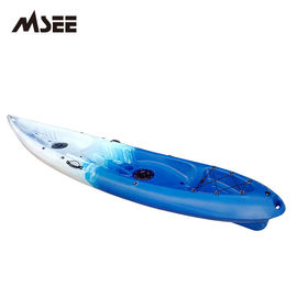 Bateau pour deux personnes matériel 390x75x37CM de kayak de pêche de la résistance LLDPE de Sun fournisseur