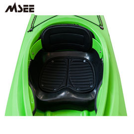 Capacité 150kg/330.69lbs matérielle de kayak de pêche d'Eagle de mer de couleur verte de LLDPE fournisseur