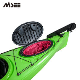 Capacité 150kg/330.69lbs matérielle de kayak de pêche d'Eagle de mer de couleur verte de LLDPE fournisseur