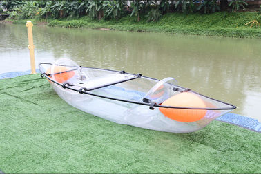 Le roto transparent en plastique de polycarbonate transparent a moulé le kayak en plastique fournisseur