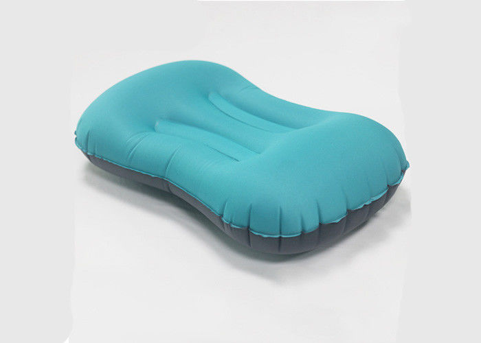 Confort 100% élevé d'oreiller gonflable de voyage de polyester 47 * 27 * 10. 5CM fournisseur