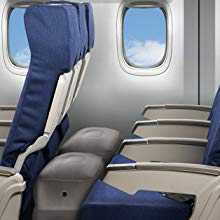 Avion réglable de vol d'oreiller de jambe de taille de voyage de pied de repos d'oreiller d'enfants d'oreiller gonflable de voyage