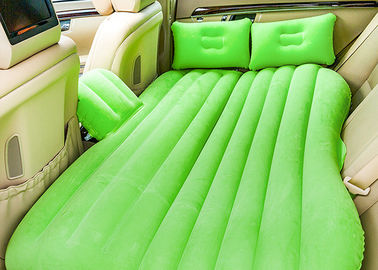 Matelas gonflable bleu de grossesse de lit d'air, lit de voiture gonflable pour siège arrière fournisseur