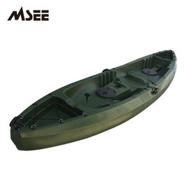 Kayak coloré adapté aux besoins du client de pêche maritime pour pour deux personnes avec le pivot de support de Rod fournisseur