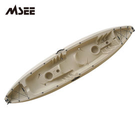 Kayak coloré adapté aux besoins du client de pêche maritime pour pour deux personnes avec le pivot de support de Rod fournisseur