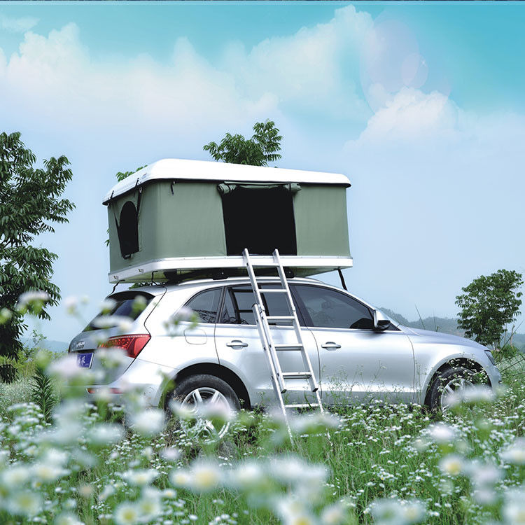 La tente dure durable de toit de voiture de MSEE Shell sautent avec du long temps de durée de vie fournisseur