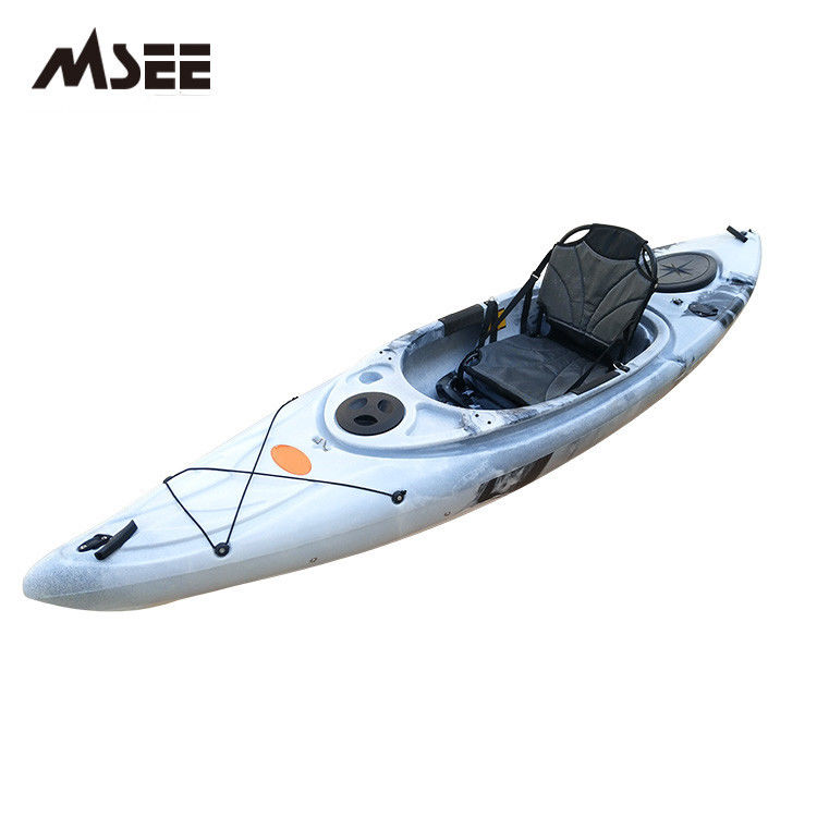 Couleur et logo adaptés aux besoins du client par kayak matériel 308*75*35CM de célibataire de polyéthylène fournisseur